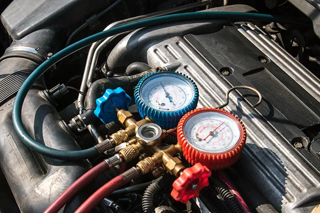 Car AC compressor and evaporator repair — complete auto AC repair service in Ambattur Chennai